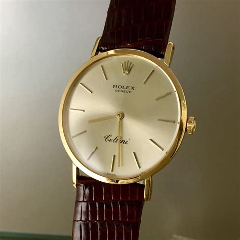 rolex cellini value